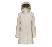 Geox Women's W SPHERICA Long Park Jacket, String, 40