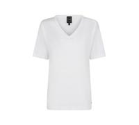 Geox Women's W V/N T-Shirt, Brilliant White, XS