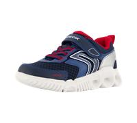 Geox Wroom Kinder Schuhe blau rot Lights J25GAB für Kinder, blau, Größe 26 EU