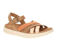 Geox Damen D XAND 2S B Wedge Sandal, BEIGE/Peach, 38 EU