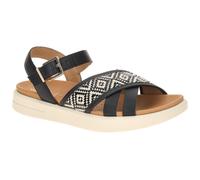 Geox Xand Sandalen schwarz beige D65PAB - Größe 40