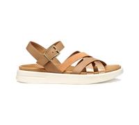 Geox Xand Sandalen braun kupfer metallic D35PAB für Damen, braun, Größe 36 EU