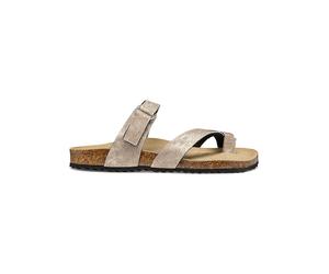Geox Zehentrenner "Brionia" in Gold - Größe 36 | Damen Sandalen