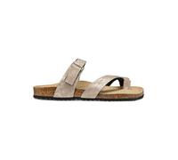 Geox Zehentrenner "Brionia" in Gold - Größe 40 | Damen Sandalen