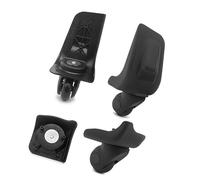 Gepäck-Ersatzrolle für Gepäck, Koffer, mit 4 Löchern, 360 Grad drehbar, für Koffer, Kofferraum, Rollen, Reparatur-Sets