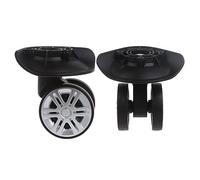 Gepäck-Koffer-Ersatzräder, 1 Paar A02 Koffer-Rad Ersatz Reparatur Ihr Gepäck mit Spinner Caster Wheels