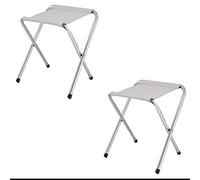 Gepäckablage Klappbar 2er-Pack - Tragbarer Kofferhalter Für Zu Hause, Gepäckhalter Für Gästezimmer, Multifunktionales Kofferregal/Aufbewahrungsregal (Color : White)