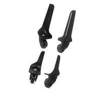 Gepäckersäure Ersatzräder 4PCS Koffer Ersatzräder Tragen Resistente Gepäckräder Für Die Meisten Kofferreparaturen