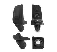 Gepäckersäure Ersatzräder 4PCS Koffer Ersatzräder Tragen Resistente Gepäckräder Für Die Meisten Kofferreparaturen