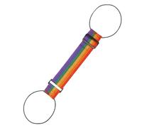Gepäckgurte für Koffer - verstellbarer Anti-Diebstahl-Gürtel, Regenbogen-Farbdesign, langlebige Reise-Sicherheitsfunktion | Rucksack Carry On Duffle Trolley Geldbörse Motorrad Reisezubehör