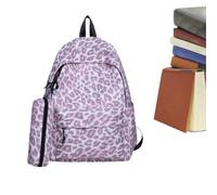 Gepardenmuster Rucksack Modische Tasche Mit Großem Fassungsvermögen Und | Gepardenmuster Schulrucksack Für Männer Frauen Teenager Studenten Reisende Uni Freizeit Wochenende