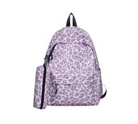 Gepardenmuster Rucksack Trendige Tasche mit verstellbaren Trägern und | Gepardenmuster Schulrucksack Für Männer Frauen Teenager Studenten Reisende Uni Freizeit Wochenende
