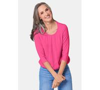 Gepflegtes Shirt in eleganter Blusen-Optik pink 50
