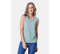 Gepflegtes Top in formstabiler Ware blau 23