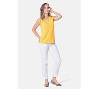 Gepflegtes Top in formstabiler Ware gelb 23