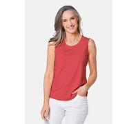 Gepflegtes Top in formstabiler Ware rot 25