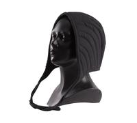 gepolsterte Bundhaube schwarz