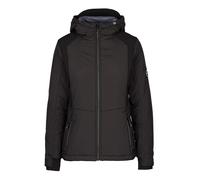 Gepolsterte Courtney DLX-Jacke für Damen (Schwarz) XL