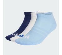 Gepolsterte Essentials Low Cut Socken 3er-Pack Dark Blue / White / Glow Blue 34-36