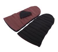 Gepolsterte Kampf-Fäustlinge (Polsterhandschuhe) für Rüstungen - Outlet