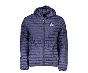 Gepolsterte Kapuzenjacke L