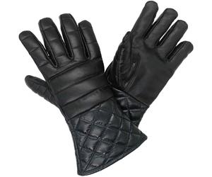 Gepolsterte Leder-Fechthandschuhe für HEMA, LARP & Schwertkampf