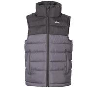 Gepolsterte Weste für Kinder, mit 2 Taschen, Oskar, Schwarz , 7-8 Jahre