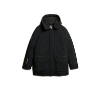 Gepolsterter Parka Superdry City Schwarz M