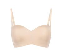 Gepolsterter trägerloser Push-Up BH mit Bügeln Smooth - linen - 80D