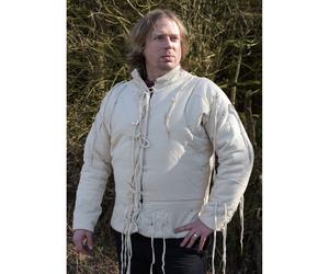 Gepolstertes Rüstwams mit Nesteln, Gr. L