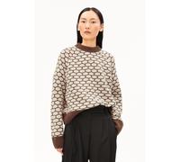 GEPUNKTETER WOLLSTRICKPULLOVER | Bio-Woll Mix (recycled) - mehrfarbig (XXL)