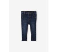 Gerade Baby Jeans BASIC, Bundweite verstellbar dunkelblau Gr. 71 von Vertbaudet