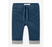Gerade Cordhose NBMBEN Jungen Baby NAME IT dunkel blau Gr. 62