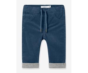 Gerade Cordhose NBMBEN Jungen Baby NAME IT dunkel blau Gr. 62
