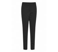 ICHI IHKATE SUS Office PA Damen Hose Stoffhose mit Stretch Enger Schnitt, Größe:L, Farbe:Black (194008)