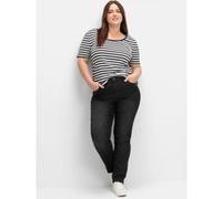 Gerade Jeans black denim 54