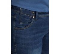 Stretch-Jeans SHEEGO, Damen, Gr. 104, Langgrößen, blau (blau denim), 98% Baumwolle, 2% Elasthan, unifarben, lang, Jeans (63608556-104) blau denim