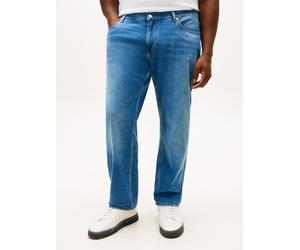 Gerade Jeans "BT-MADISON", Herren, Gr. 44, Länge 32, whily blau, Denim/Jeans, Obermaterial: 99% Baumwolle, 1% Elasthan, TOMMY HILFIGER BIG & TALL, regular fit, Jeans, mit Fade-Effekten, regular fit, g