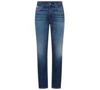 Gerade Jeans CALVIN KLEIN JEANS, Herren, Gr. 34, Länge 30, blau (celtic ocean), Denim/Jeans, Obermaterial: 98% Baumwolle, 2% Elasthan, unifarben, regular fit normal, Jeans, Regular fit mit Taschen (26