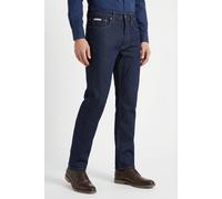 Gerade Jeans CALVIN KLEIN JEANS "STANDARD STRAIGHT", Herren, Gr. 32, Länge 32, blau (ck classic rinse), Denim/Jeans, Obermaterial: 98% Baumwolle, 2% Elasthan, unifarben, straight fit normal, Jeans, Re