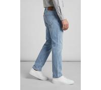 Gerade Jeans CALVIN KLEIN JEANS "STANDARD STRAIGHT", Herren, Gr. 33, Länge 34, adam lt stone, Denim/Jeans, Obermaterial: 98% Baumwolle, 2% Elasthan, unifarben, straight fit lang, Jeans, Regular fit mi