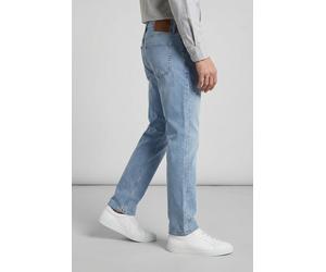 Gerade Jeans CALVIN KLEIN JEANS "STANDARD STRAIGHT", Herren, Gr. 34, Länge 34, adam lt stone, Denim/Jeans, Obermaterial: 98% Baumwolle, 2% Elasthan, unifarben, straight fit normal, Jeans, Regular fit 