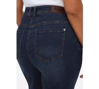Gerade Jeans darkblue-stone-washed 46