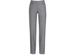 Gerade Jeans COSMA, Damen, Gr. 22, Kurzgrößen, grau, 76% Baumwolle, 22% Polyester, 2% Elasthan, unifarben, lang, Jeans (112907-22) grau