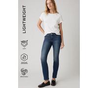 Levi's Damen Jeanshose 314 Shaping mit Stretch-Anteil, Straight Fit, Blau (Zealous Blue), W28/L32