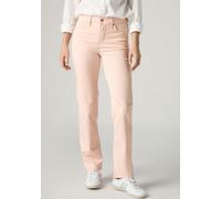 Gerade Jeans LEVI'S "314 Shaping Straight", Damen, Gr. 29, Länge 32, rosa (potpourri twill), Denim/Jeans, Obermaterial: 63% Baumwolle, 31% Viskose, 4% Elastomultiester, 2% Elasthan, gerade lang, Jeans