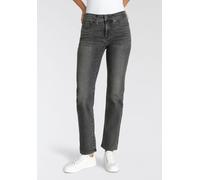 Levi's Damen 314™ Shaping Straight Jeans, River Rock, 31W / 30L