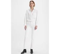 Levi's Damen 314 Shaping Straight Jeans, Soft Clean White, 31W / 32L