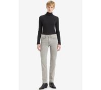 Gerade Jeans LEVI'S "314 Shaping Straight" Gr. 31, Länge 34, grau (cancel club) Damen Jeans (28615604-31) cancel club