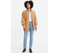 Gerade Jeans LEVI'S "314 Shaping Straight", Damen, Gr. 31, Länge 34, lapis sense, Denim/Jeans, Obermaterial: 60% Baumwolle, 23% Viskose, 16% Polyester, 1% Elasthan, gerade lang, Jeans, mit Stretch (73